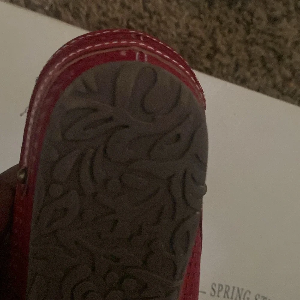 L’artiste red mules - Picture 4 of 6